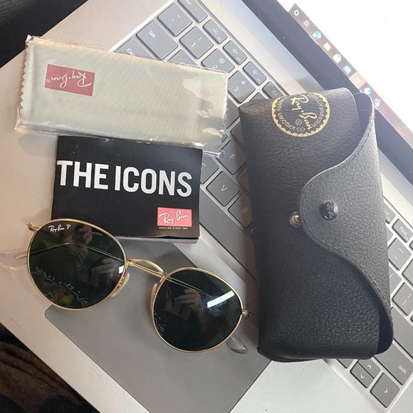 Ray-Ban Authentic Round Metal 3447